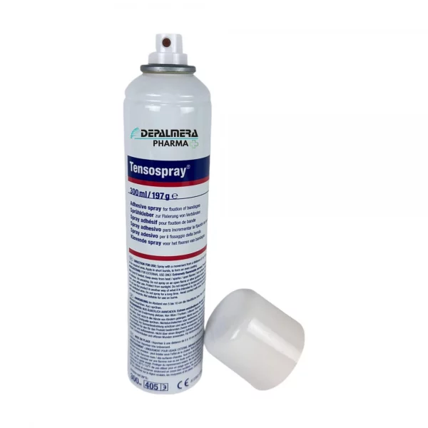 Spray adhesivo transparente Tensospray 300ml para fijación en proyectos de manualidades y bricolaje.