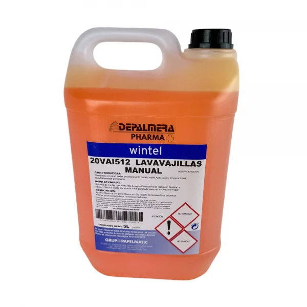 Lavavajillas Manual Wintel 5L