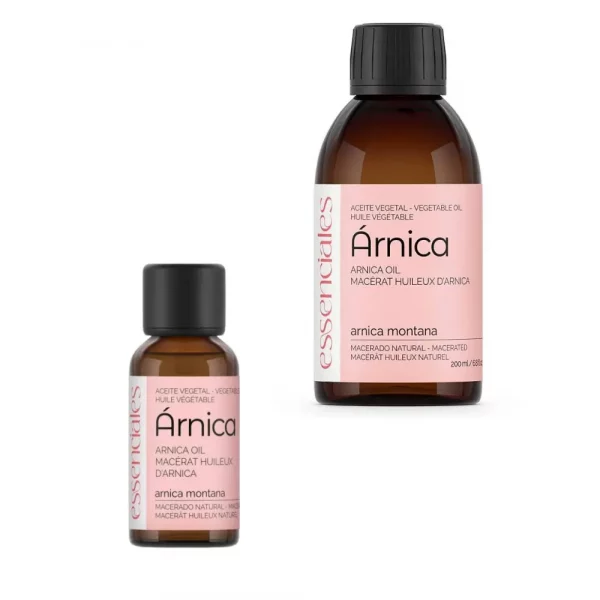 Aceites de árnica Essenciales de 10 ml y 200 ml para masaje y cuidado muscular