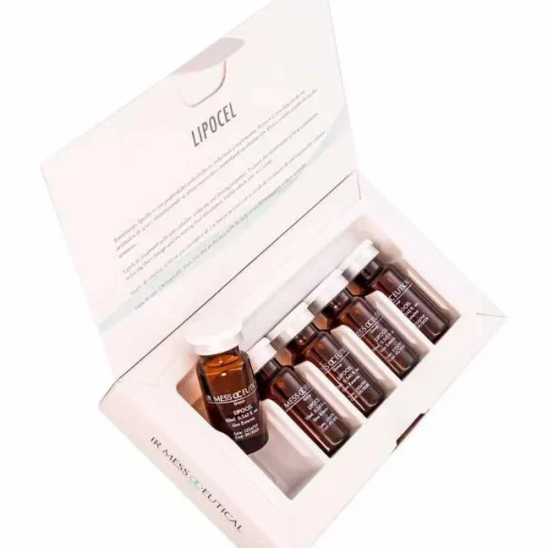 Tratamiento corporal anticelulítico LIPOCEL en viales 5x10 ml