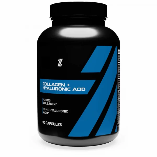 Colágeno + Ácido Hialurónico 90 Cápsulas, suplemento para la salud articular y de la piel.