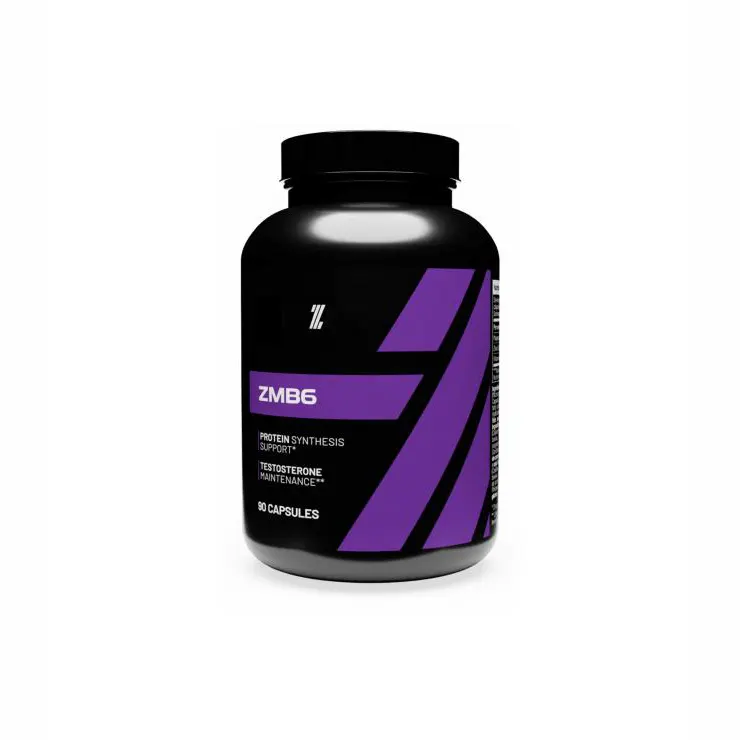 ZMB6 90 Cápsulas, suplemento para la recuperación muscular y mejora del sueño.