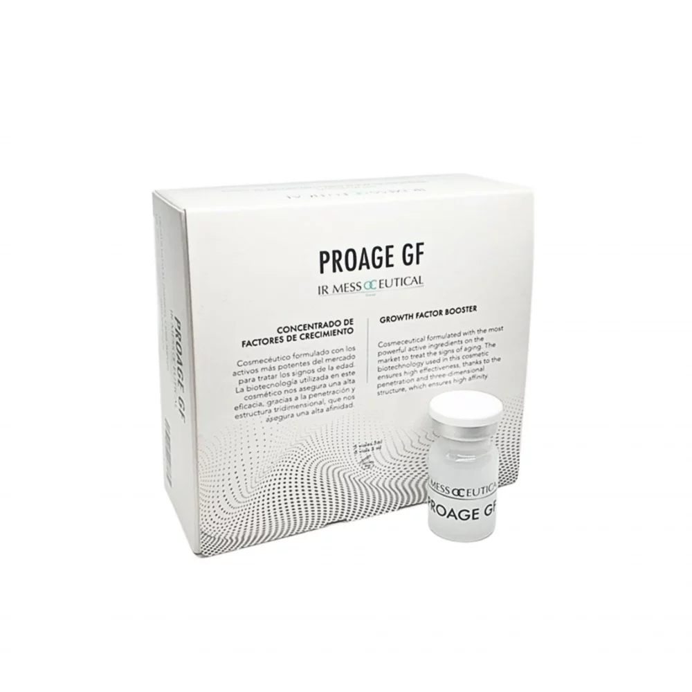 PROAGE GF Tratamiento Antienvejecimiento en viales 5x5 ml de IR Medical