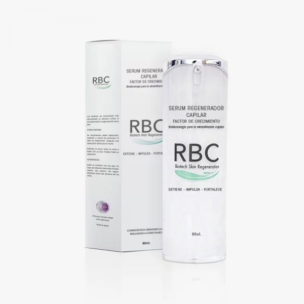 Sérum Capilar RBC con Factor de Crecimiento 80 ml IR MEDICAL GROUP