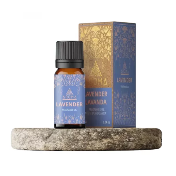 Aceite Esencial de Lavanda 10 ml Aroma Natural y Relajante