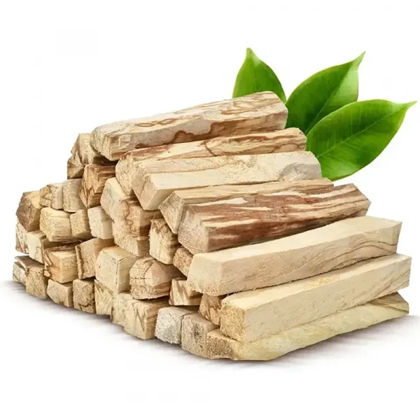 Rama de Palo Santo natural premium para aromaterapia y limpieza energética