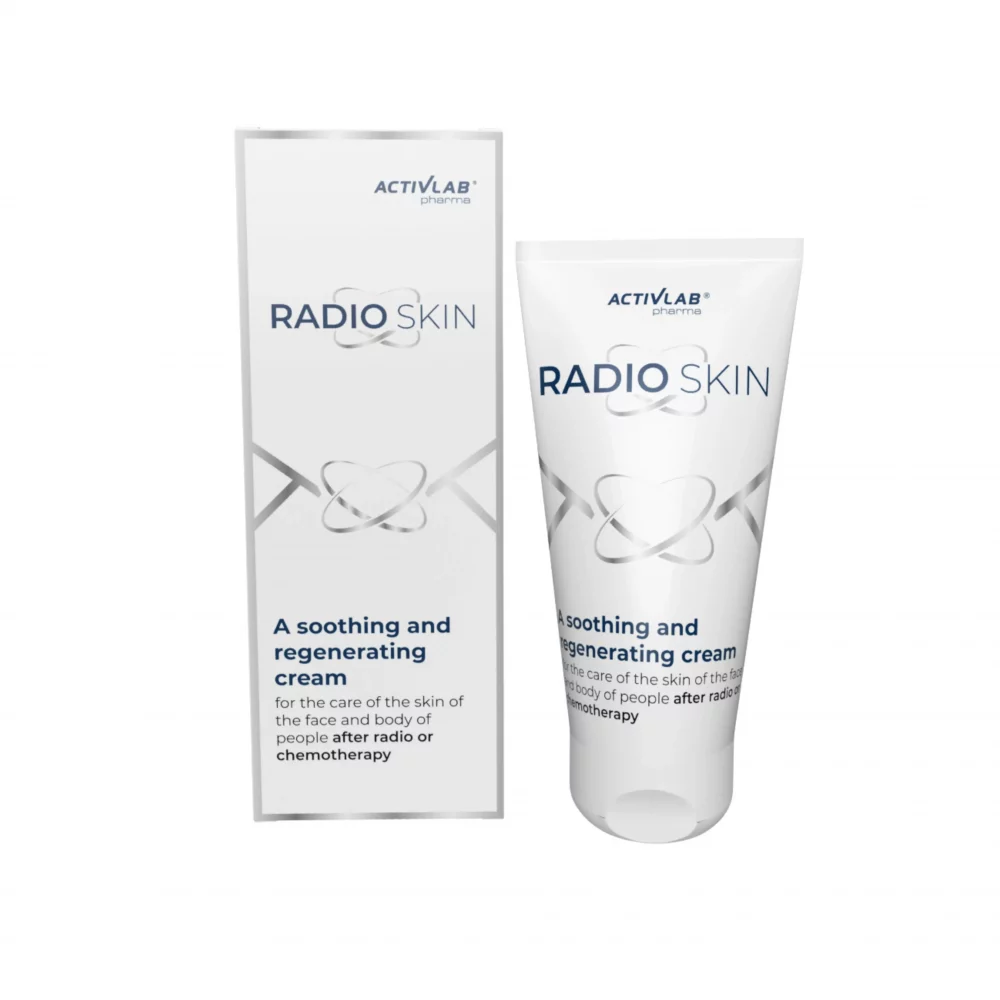 Crema oncológica Activlab Radioskin cuidado reparador
