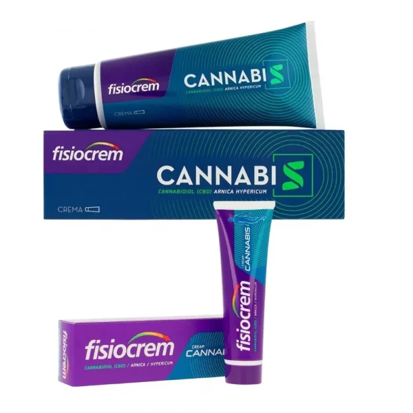 Fisiocrem Cannabis crema muscular con CBD – formatos 60 ml y 200 ml