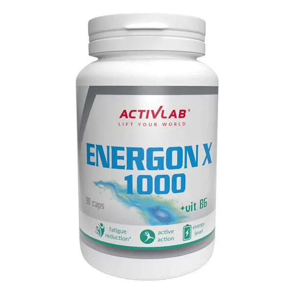 Energon 1000 X Activlab – suplemento energético en cápsulas con ginseng y cafeína