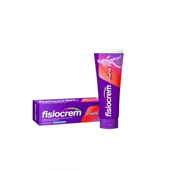 Fisiocrem Gel Forte 50 ml – Crema intensiva para músculos y articulaciones