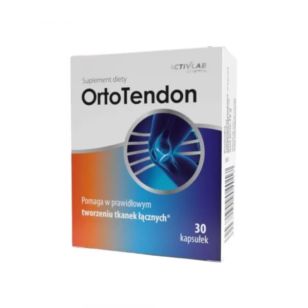 Cápsulas Ortotendon Activlab para tendones, ligamentos y articulaciones