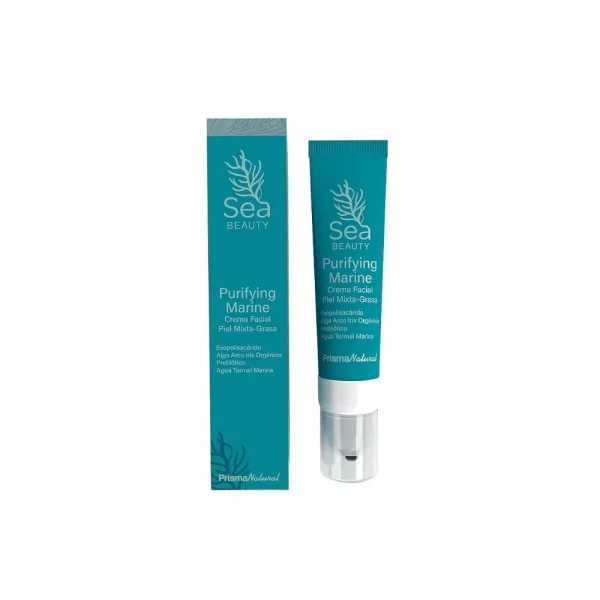 Purifying Marine Emulsion Facial Sea Beauty para piel mixta 50 ml