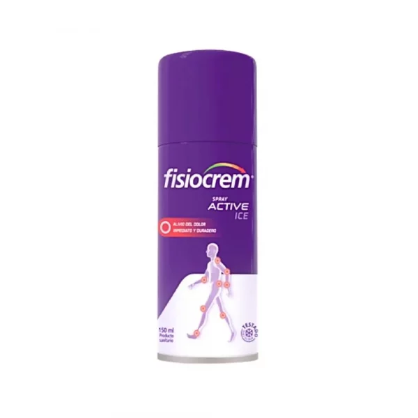 Fisiocrem Spray Active 150 ml – Alivio muscular inmediato