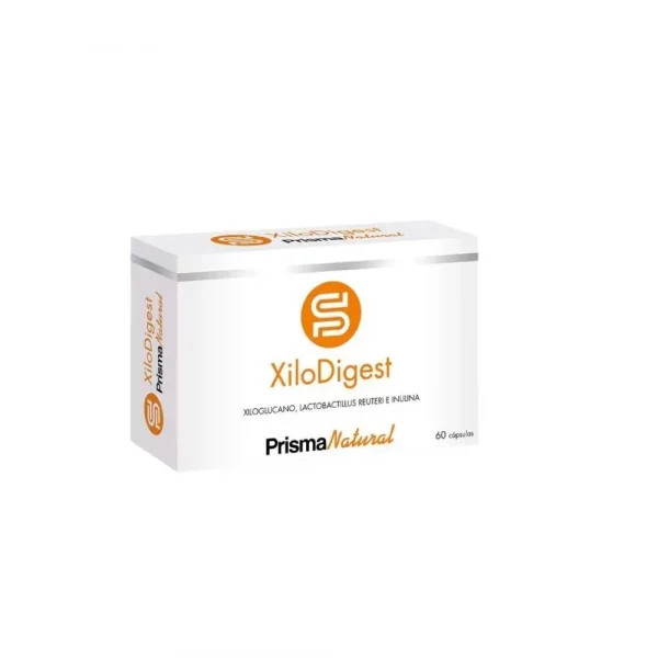 Xilodigest Prisma Natural – cápsulas con enzimas digestivas y probióticos