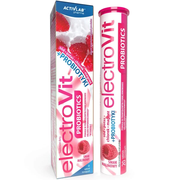 ElectroVit Probiotics Activlab – Electrolitos con probióticos para hidratación y digestión