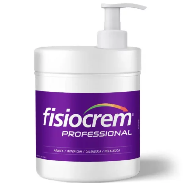 Fisiocrem Profesional 1 litro – Crema de masaje muscular