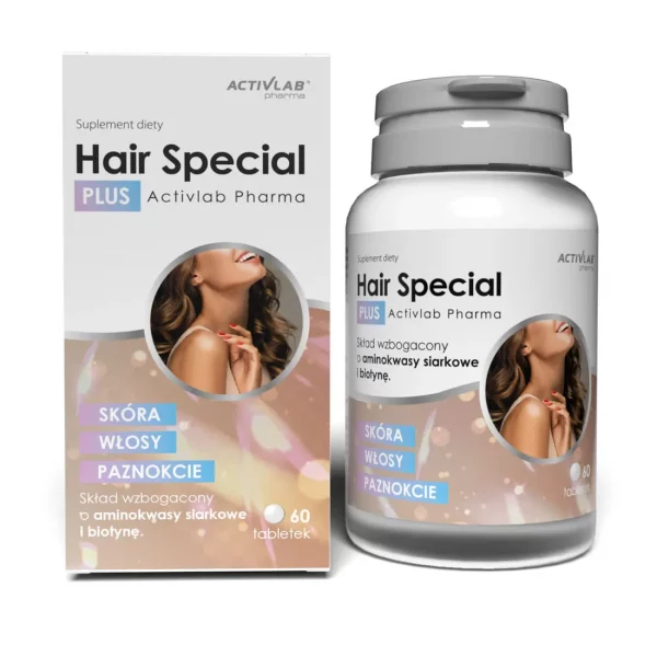 Hair Care Beauty Activlab – Suplemento en cápsulas para cabello, piel y uña