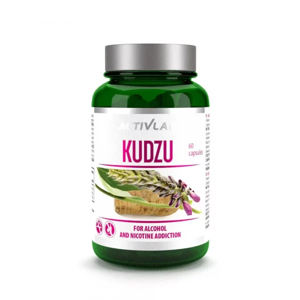 Kudzu Root Activlab 60 cápsulas – Extracto herbal con isoflavonoides