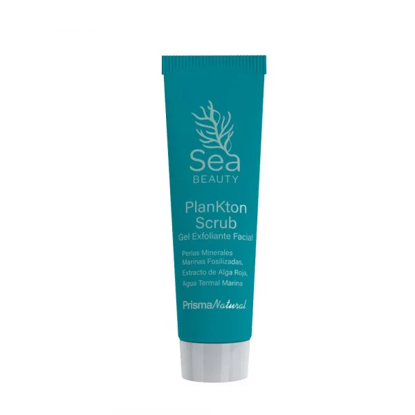 Exfoliante facial marino PlanKton Scrub Prisma Natural – limpieza y renovación