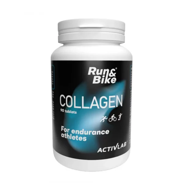 Run&Bike Collagen Activlab 90 cápsulas | Colágeno para Articulaciones