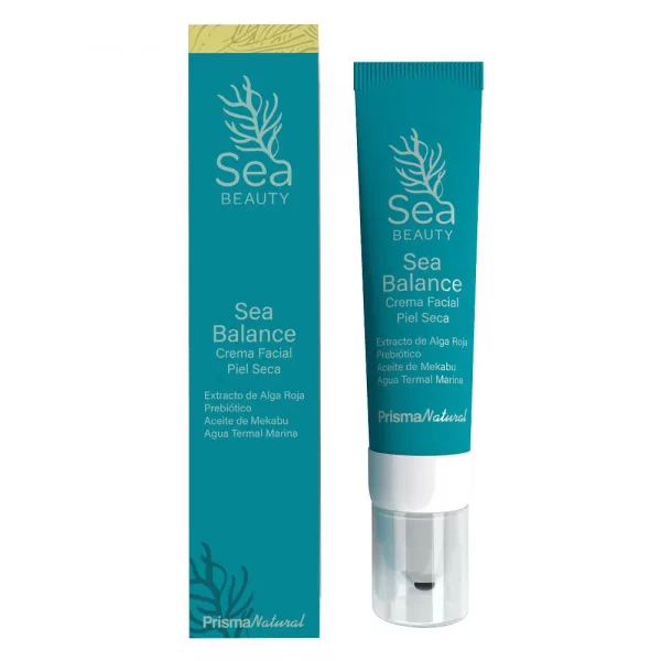 Sea Balance Prisma Natural – Crema facial para piel seca y sensible