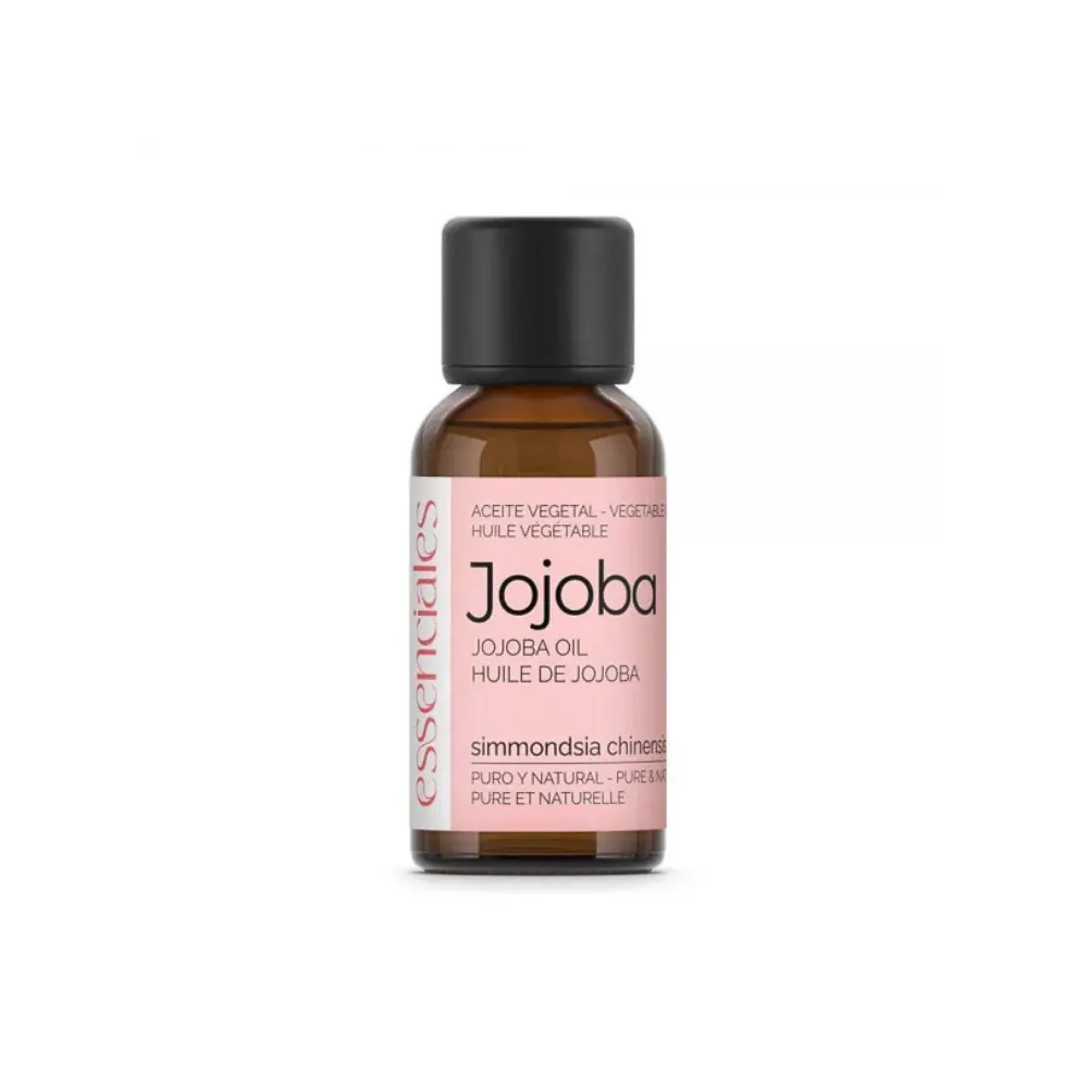 Aceite vegetal de Jojoba Essenciales 30 ml – Hidratante natural para piel y cabello