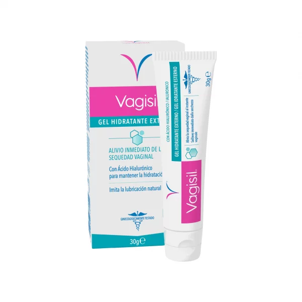 Vagisil Hidratante Externo 30 g – Crema para piel íntima sensible