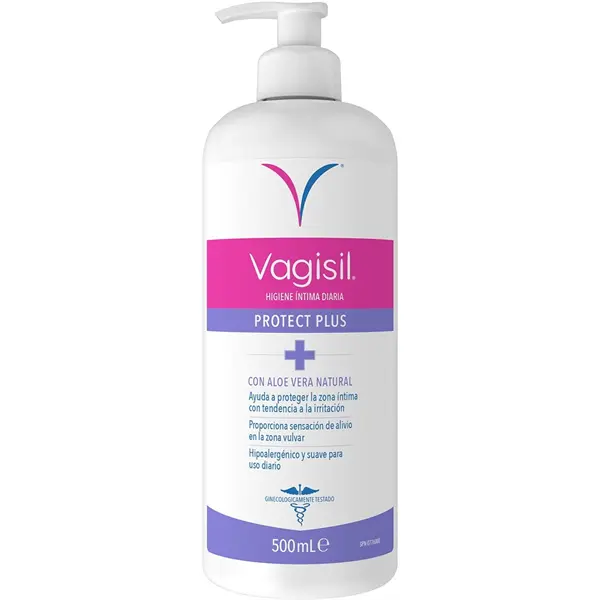 Vagisil Higiene Íntima Diaria Protec Plus 500 ml