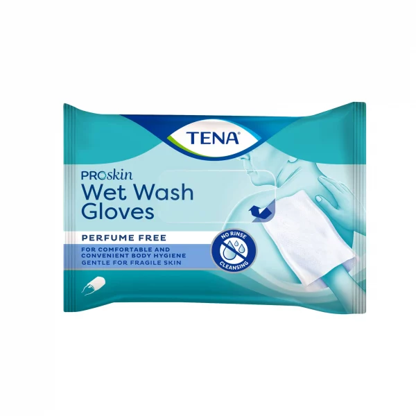 TENA ProSkin Manoplas Húmedas 30 P – Higiene y cuidado de la piel sensible