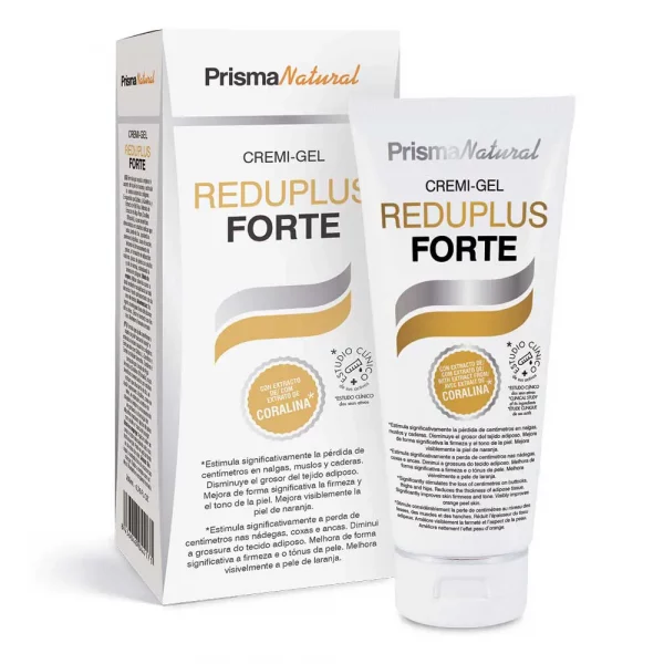Reduplus Forte Gel 200ml Prisma Natural tratamiento reductor y anticelulítico intensivo