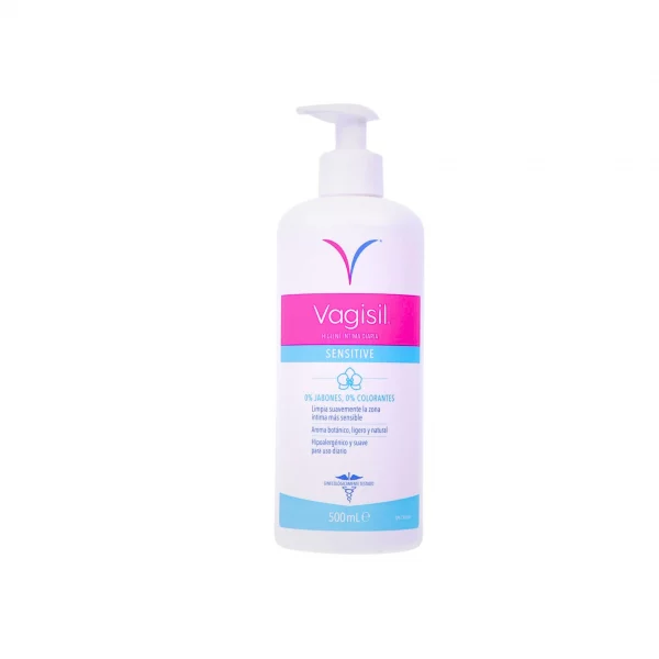 Vagisil H.I. Sensitive 500 ml gel de higiene íntima para piel sensible