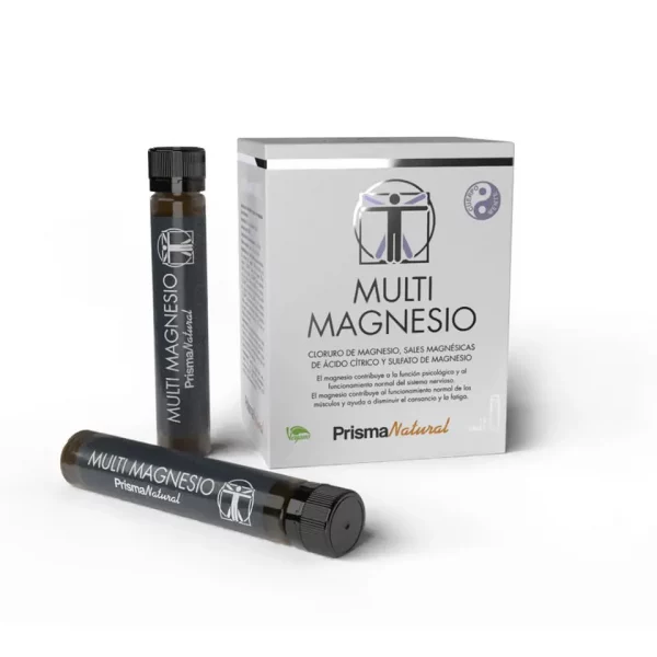 Multi Magnesio Prisma Natural 12 viales en caja