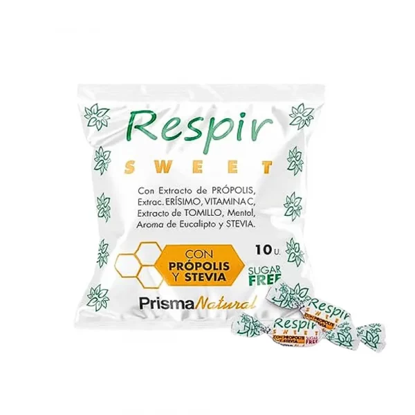Respir Sweets Prisma Natural 10 caramelos – Bienestar de las vías respiratorias