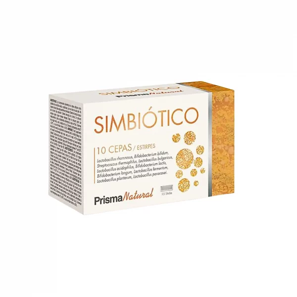 Simbiótico Prisma Natural 15 sticks – Prebióticos y Probióticos para la flora intestinal