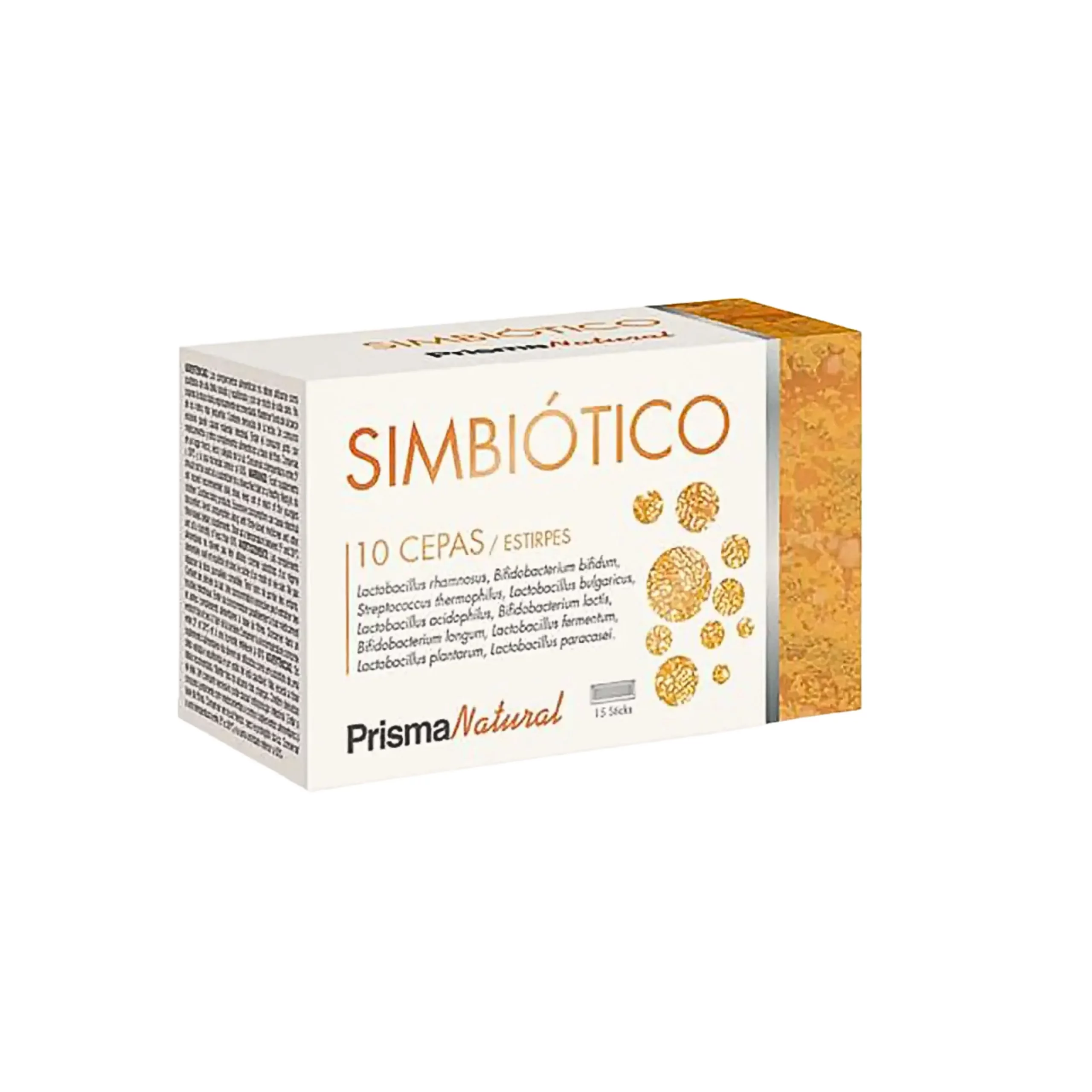 Simbiótico Prisma Natural 15 sticks – Prebióticos y Probióticos para la flora intestinal