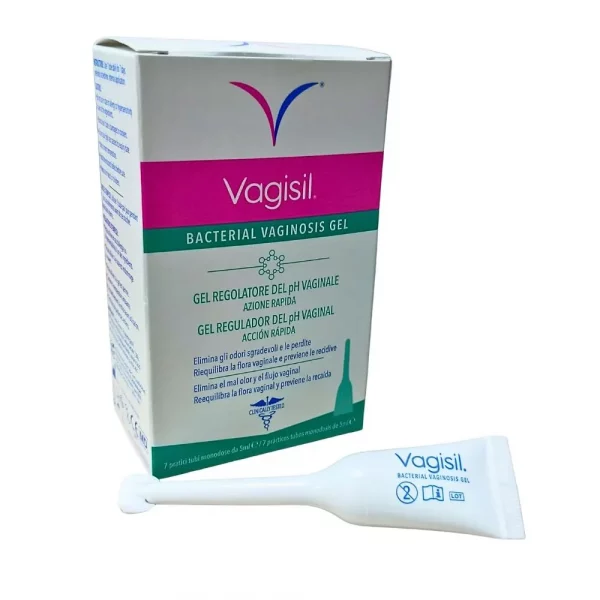 VAGISIL Vaginosis Bacteriana 7 x 5 ml – Prisma Natural