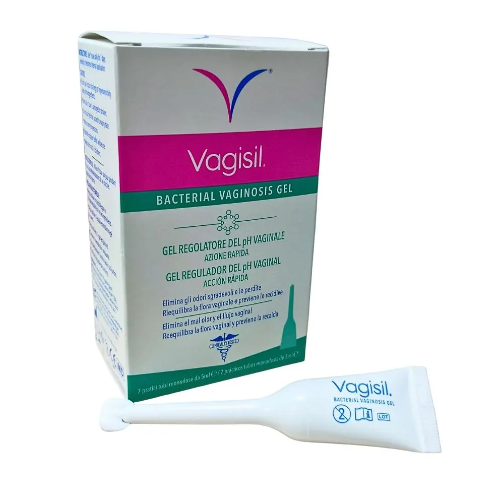 VAGISIL Vaginosis Bacteriana 7 x 5 ml – Prisma Natural