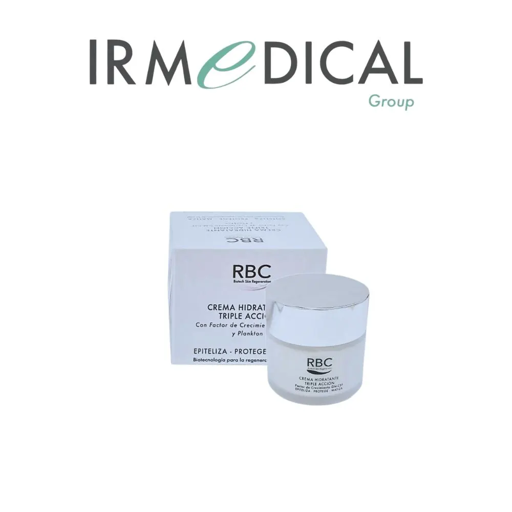 Crema Triple Acción Día 50 ml – hidratante facial profesional