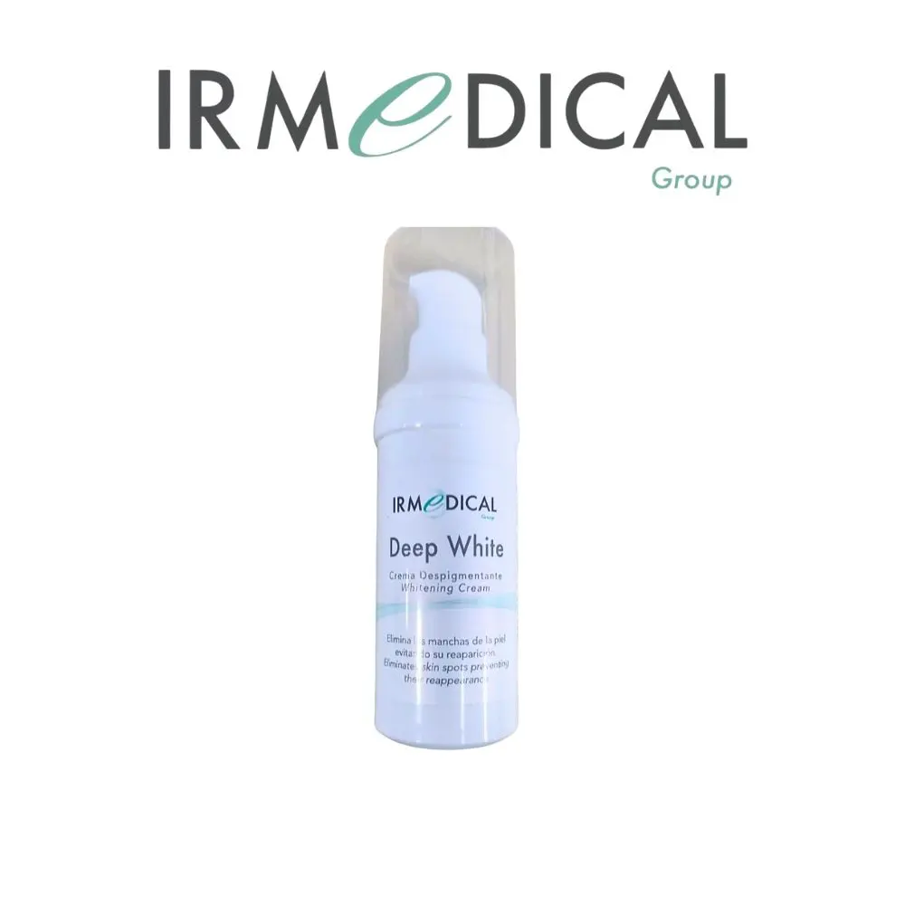 Crema Despigmentante Deep White 30 ml – uniformiza tono de piel