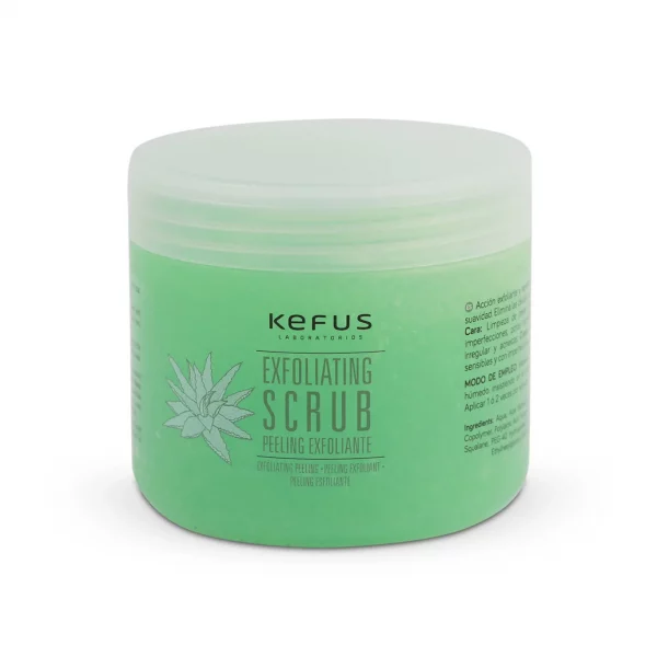 Peeling Exfoliante Kefus 250ml renovador celular profesional