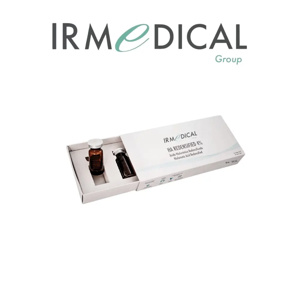 HA Hydro Redensificado 4% 4 × 5 ml ácido hialurónico profesional