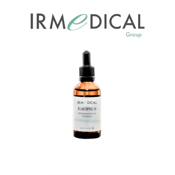 Peeling químico láctico 50 % 50 ml – Exfoliante profesional