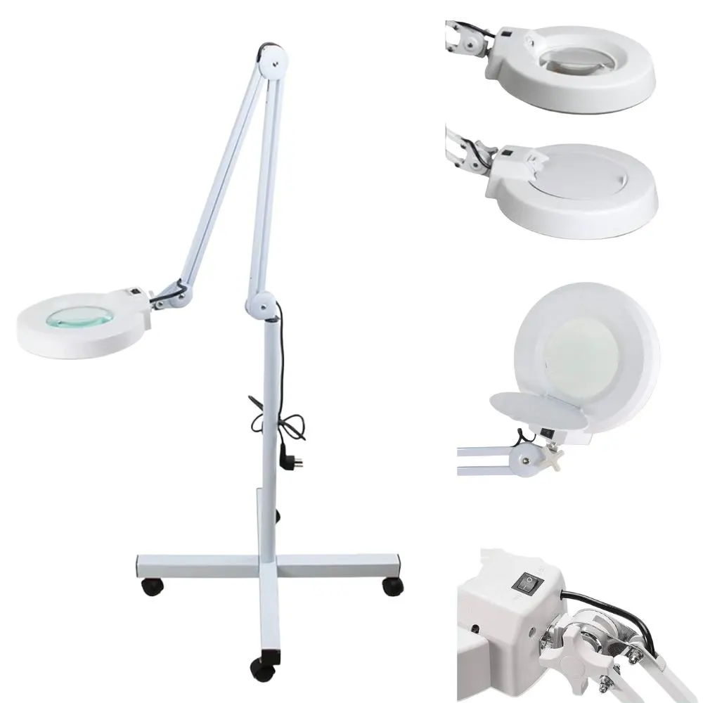 Lámpara lupa brazo profecional