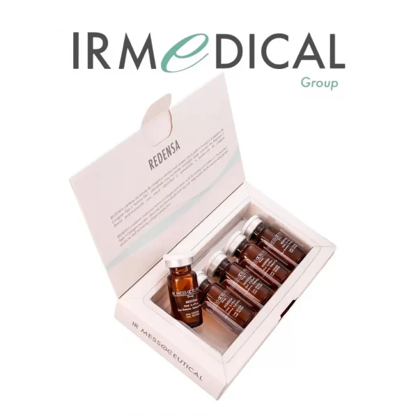 Redensa 5 x 10 ml reafirmante y reestructurante