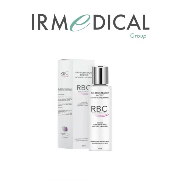 Gel Regenerador Biactivo 100 ml – Hidratante regenerador