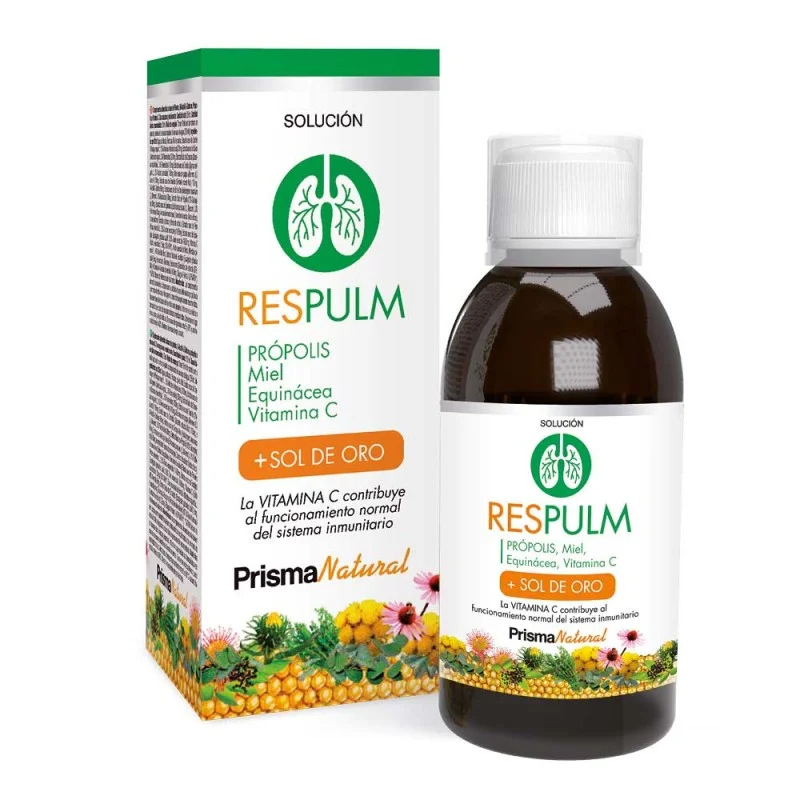 RESPLUM Solución 250 ml Prisma Natural adultos
