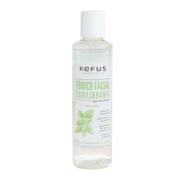 Tonico Facial Equilibrante Melisa Kefus 200ml calma y refresca