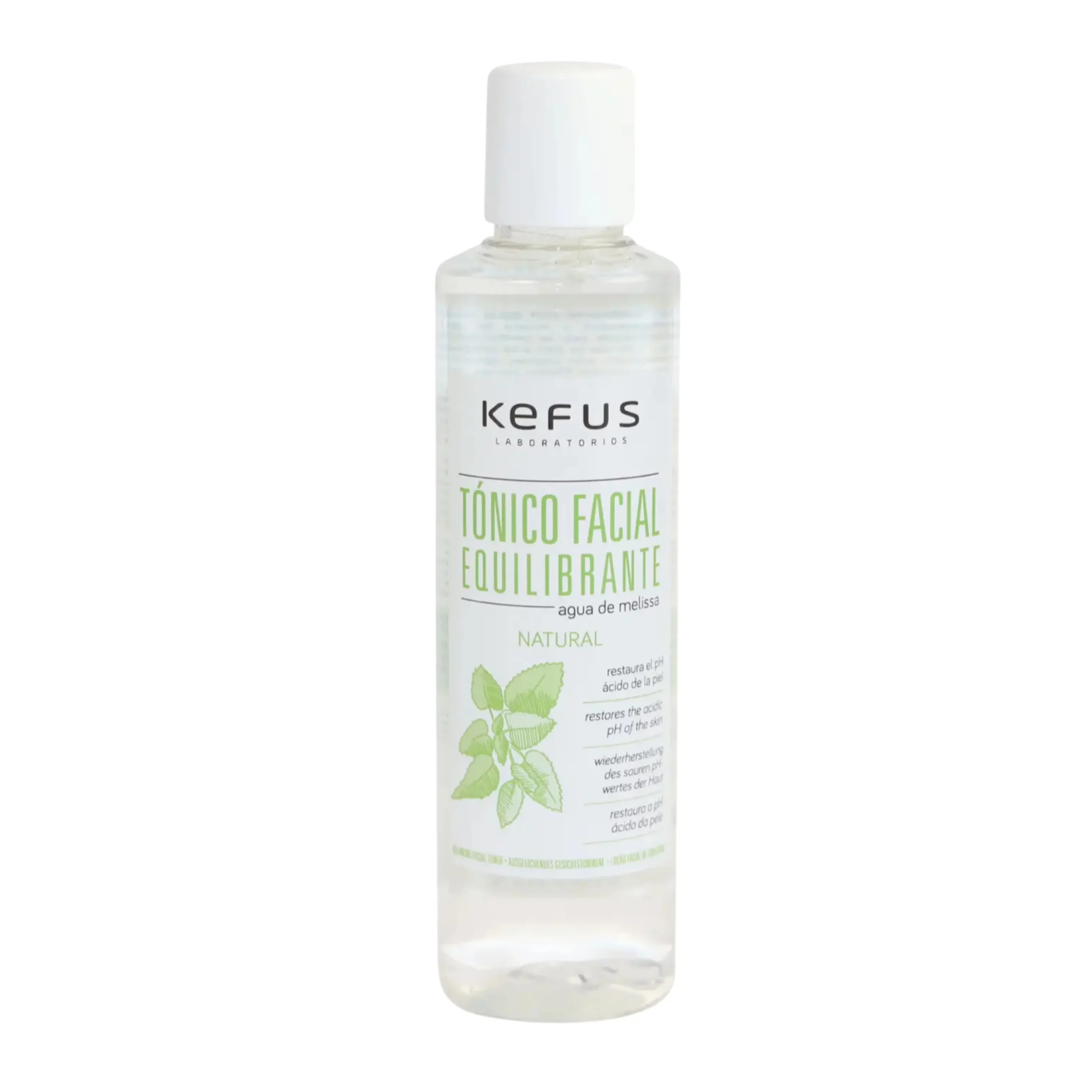 Tonico Facial Equilibrante Melisa Kefus 200ml calma y refresca