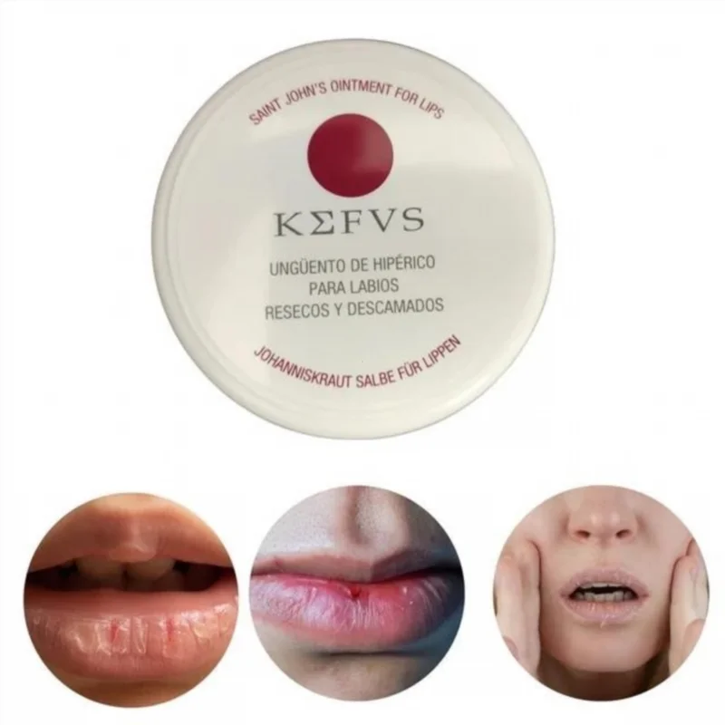 Ungüento Hipérico para labios Kefus 25ml reparador natural