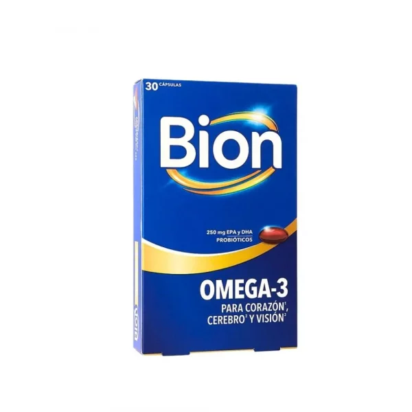 BION3 OMEGA-3 envase 30 cápsulas